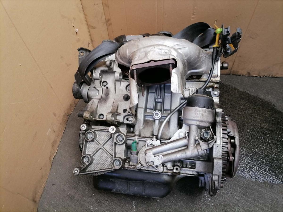 Peugeot 206 original Motor KFW 1,4 55KW funktionsgeprüft Bj.2009